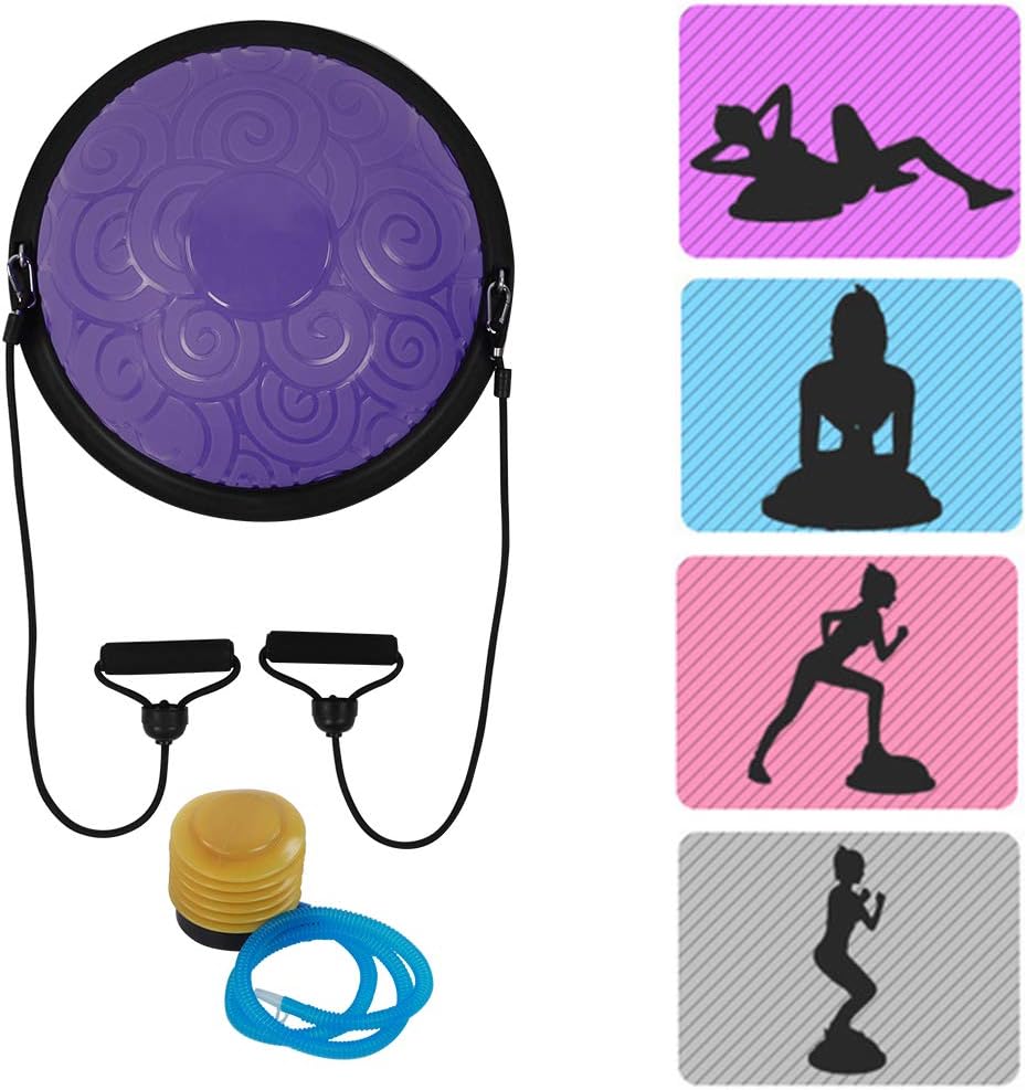 Ahoj Krása BalanceCore training tool for core strengthening and stability with resistance bands and adjustable difficulty.