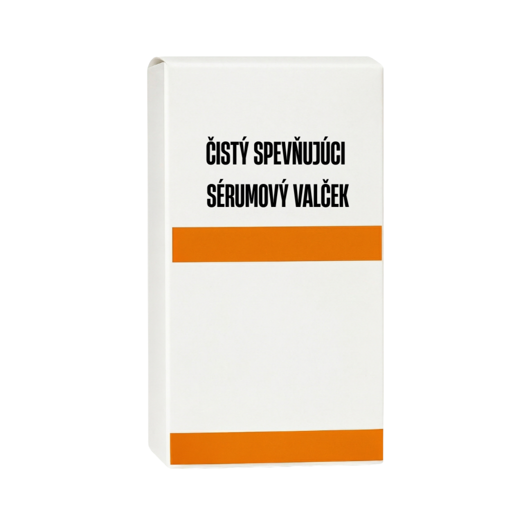 Balenie produktu Čistý spevňujúci sérumový valček pre hladšiu a pevnejšiu pokožku.