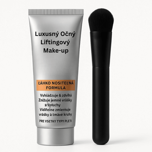 Luxusný Očný Liftingový Make-up (s Kefkou)