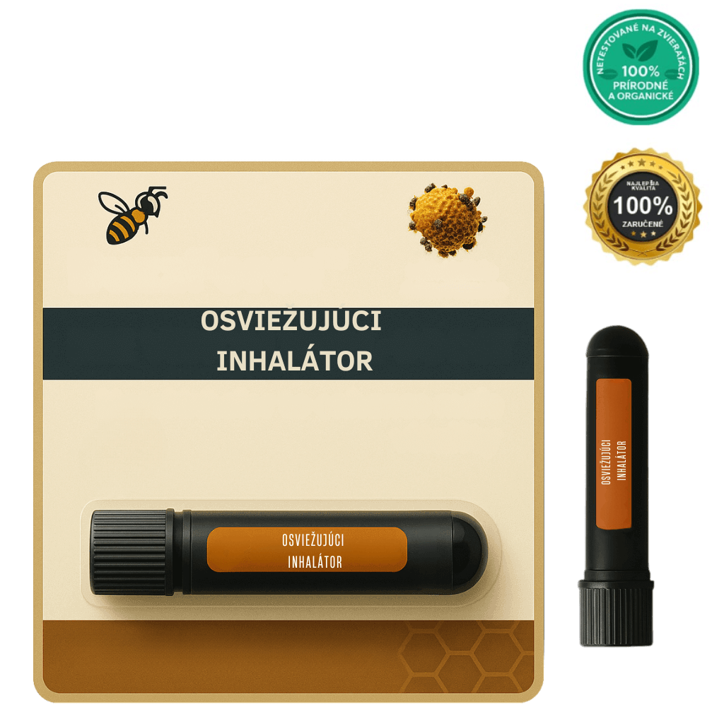 Osviežujúci inhalátor