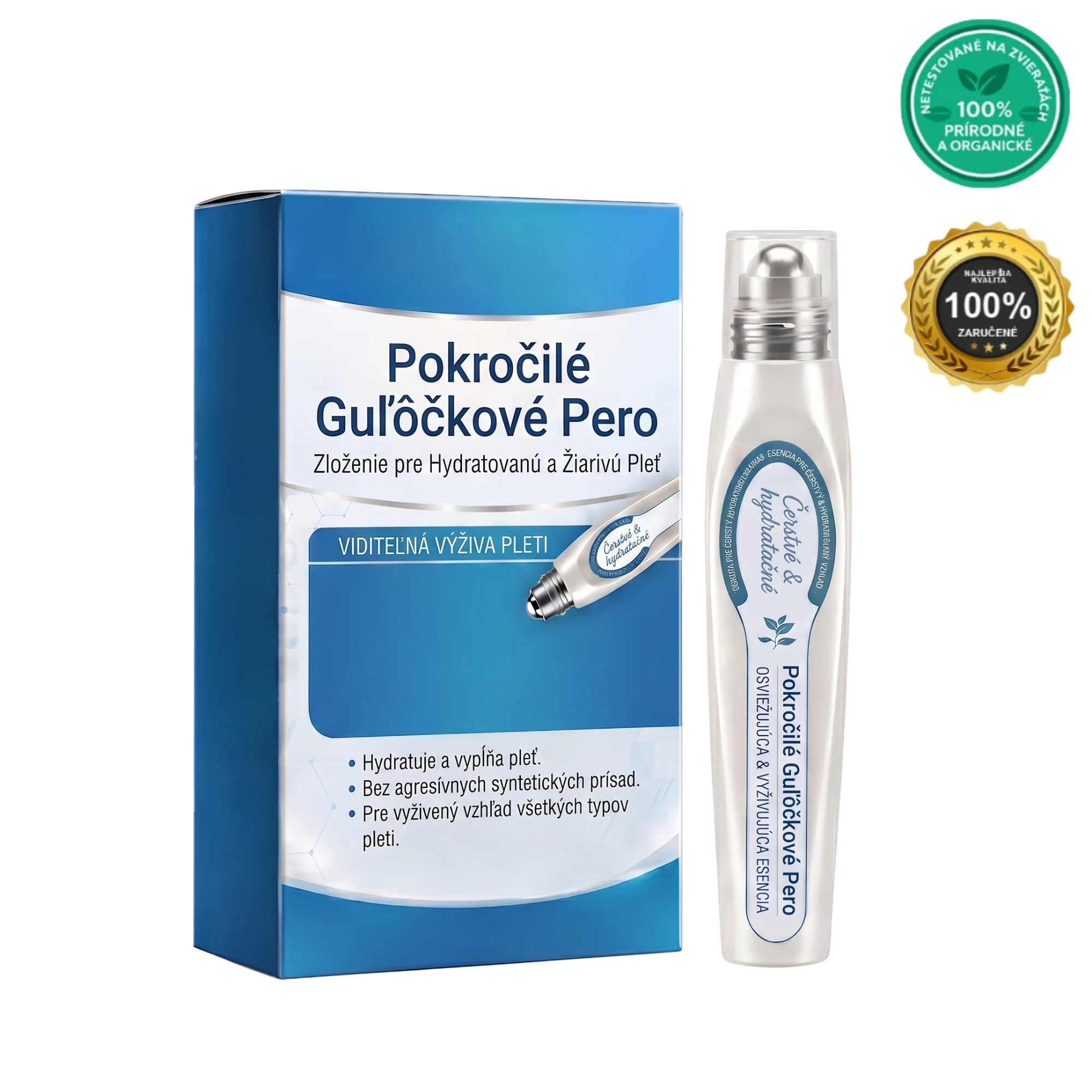 Pokročilé Guľôčkové Pero
