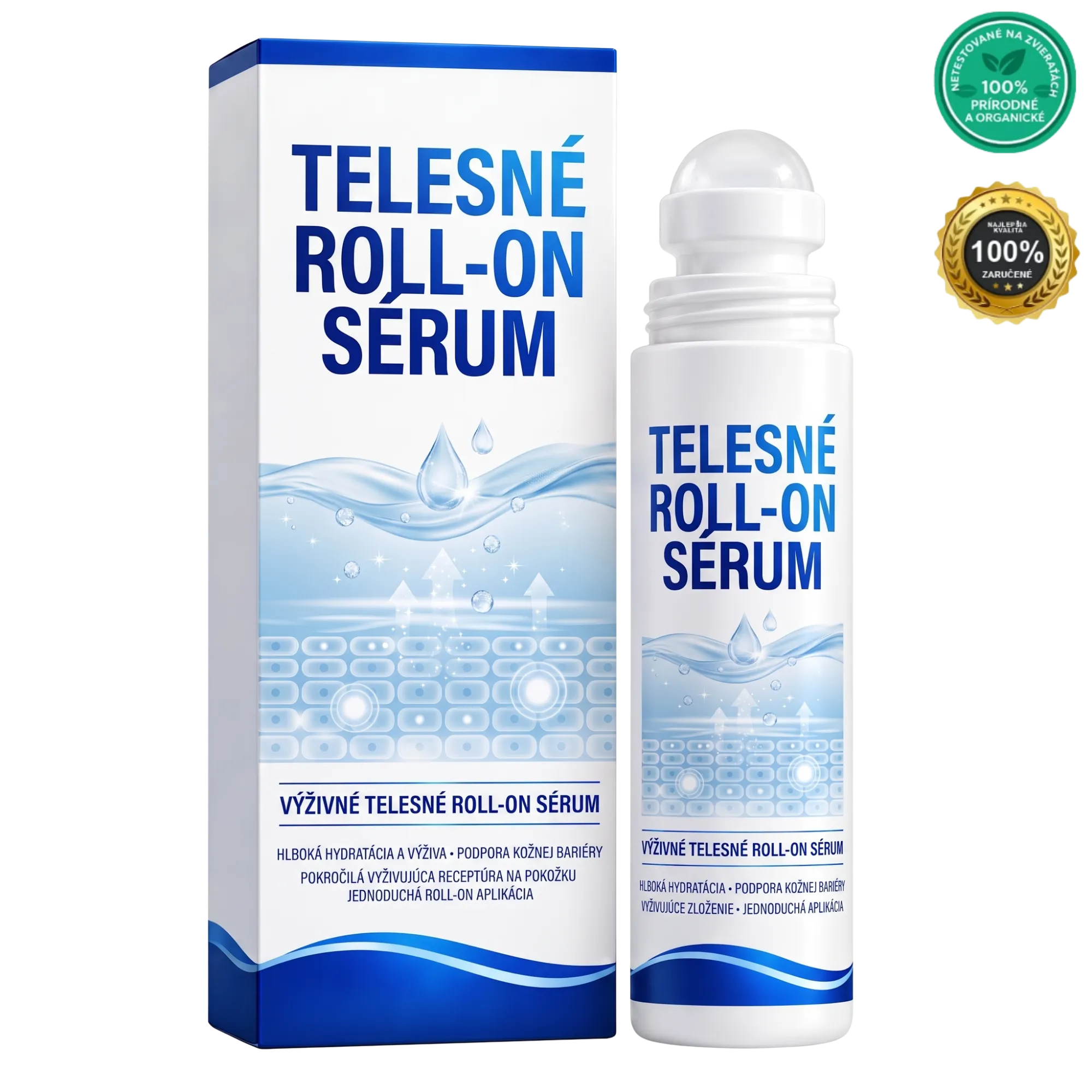 Telesné Roll-on Sérum