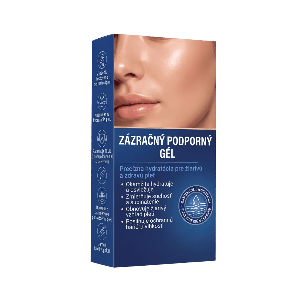 Prémiový zázračný podporný gél