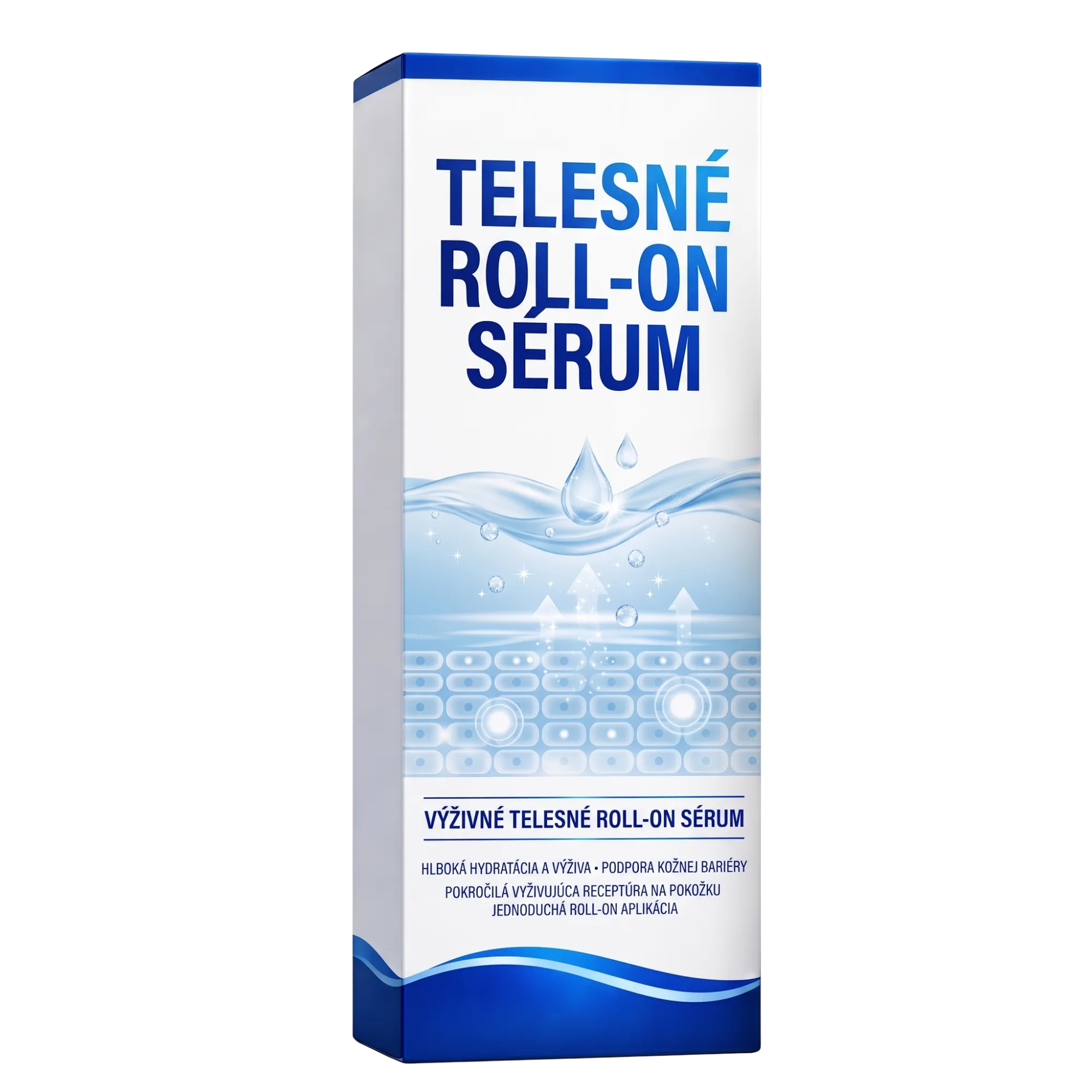 Telesné Roll-on Sérum