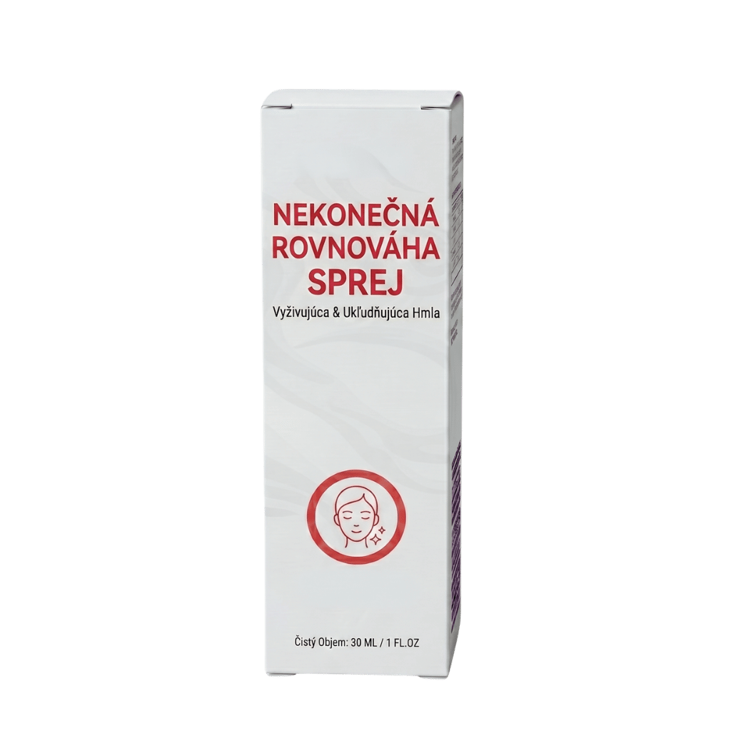 Sprej pre nekonečnú rovnováhu