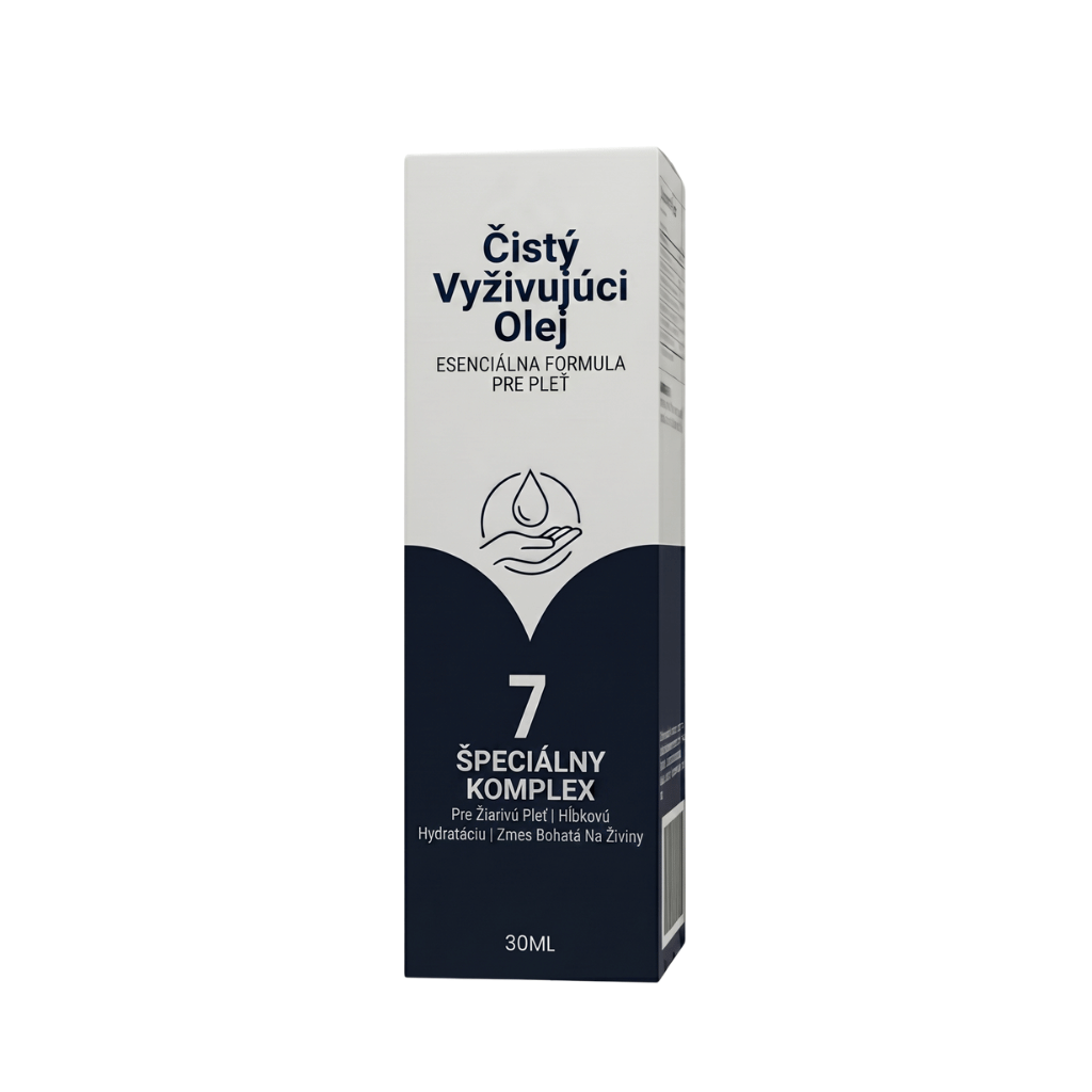 Čistý vyživujúci olej