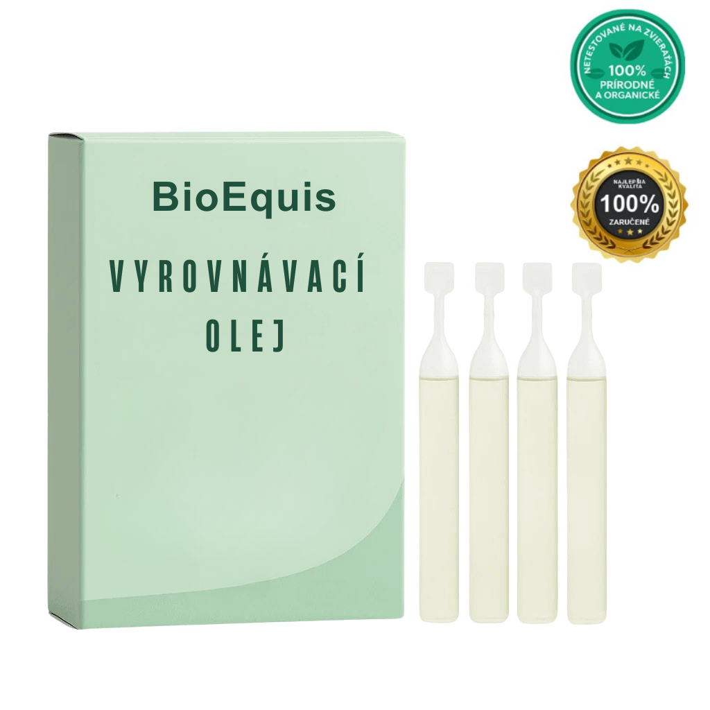 Ahoj Krása Vyrovnávací olej