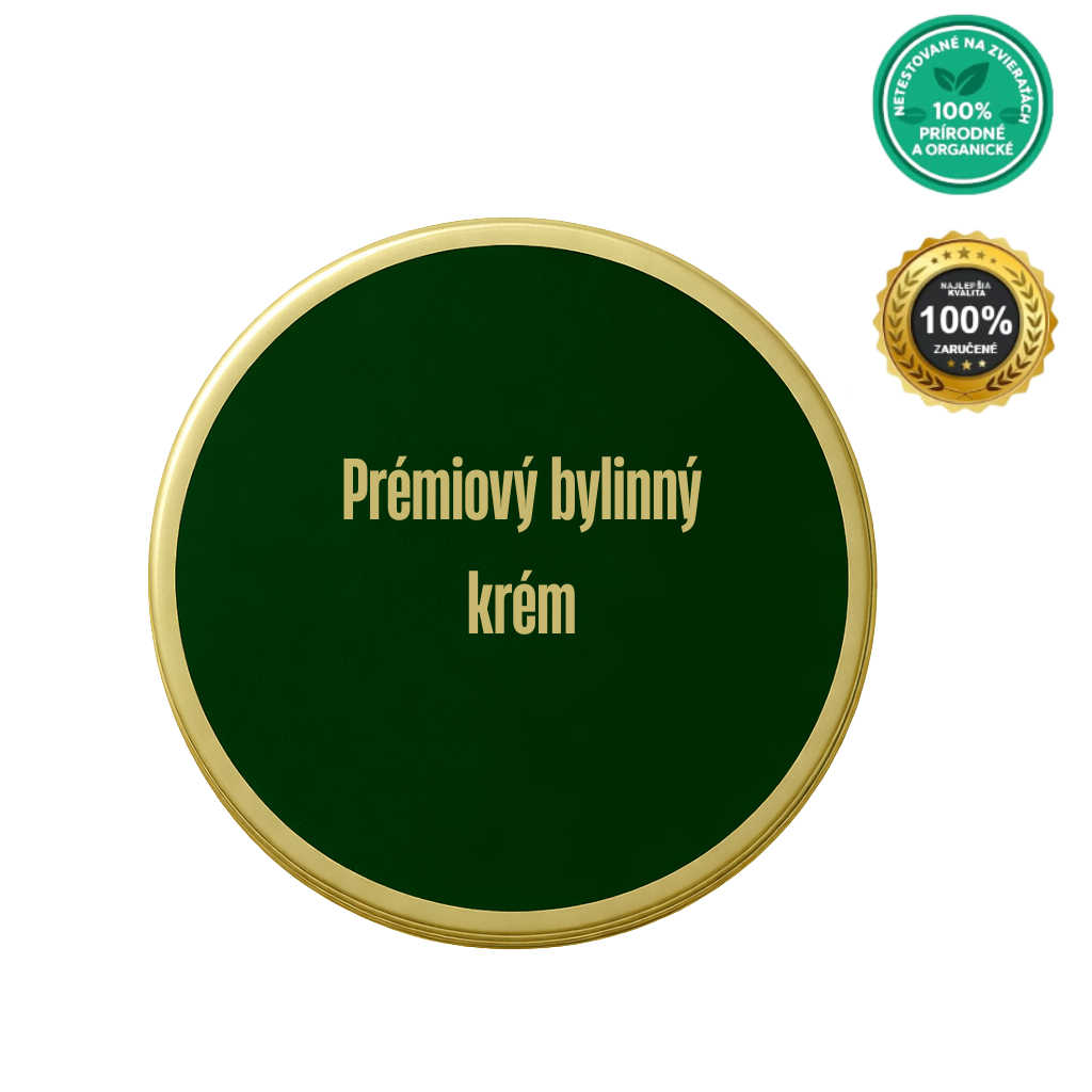 Prémiový bylinný krém