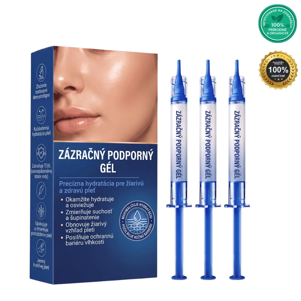 Prémiový zázračný podporný gél