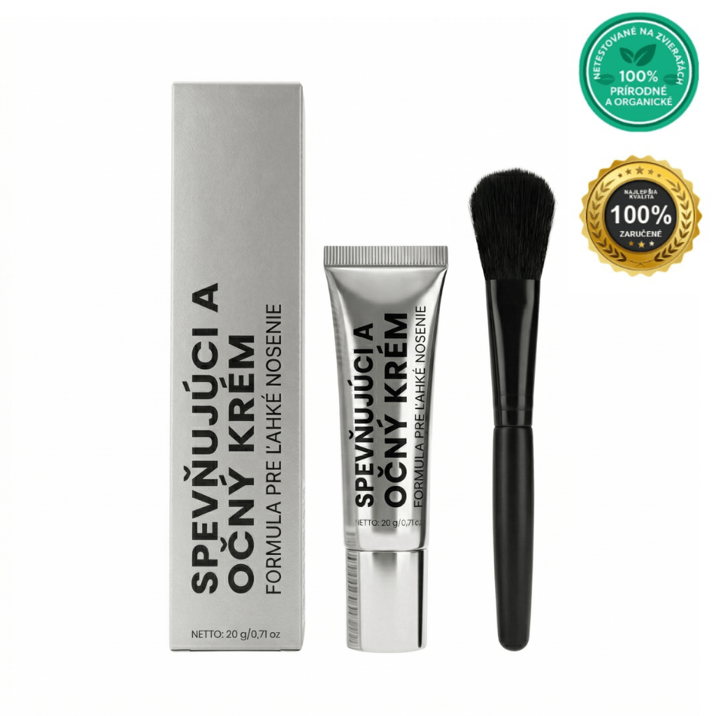 Luxusný liftingový make-up na oči (so štetcom)