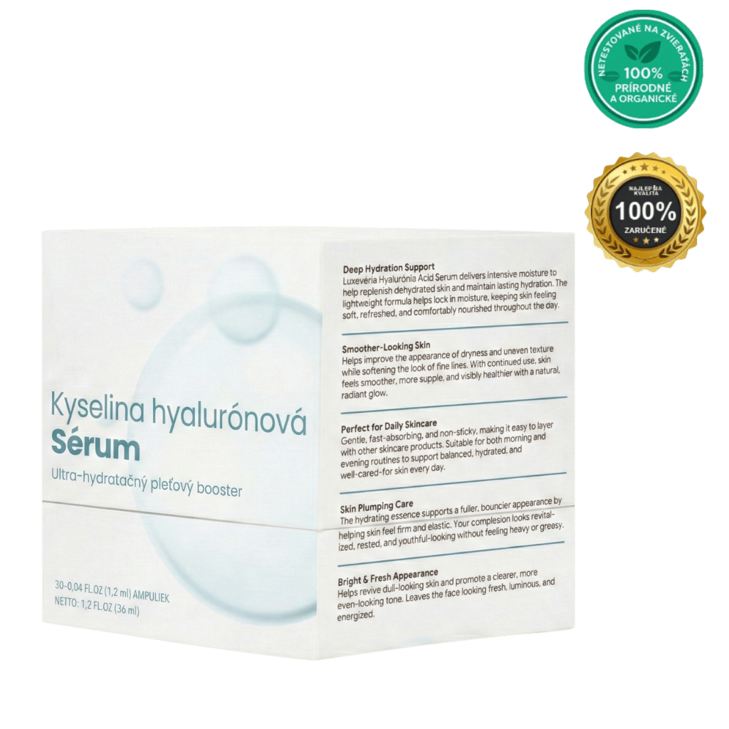 Prémiové ultra hydratačné sérum