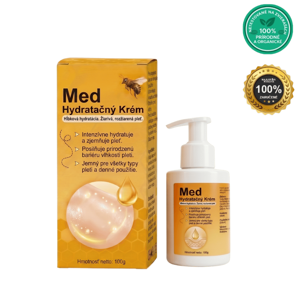 Med Hydratačný Krém