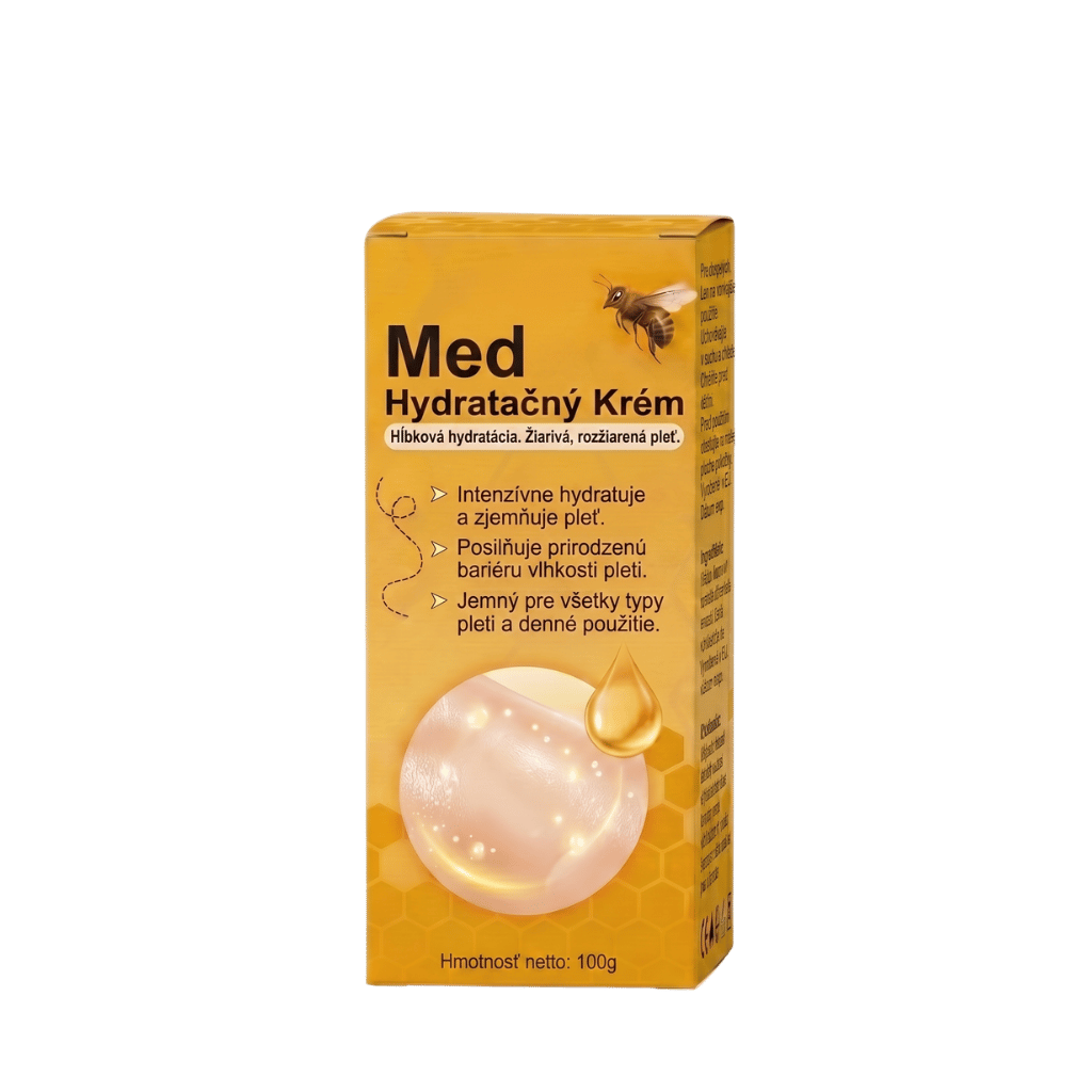 Med Hydratačný Krém