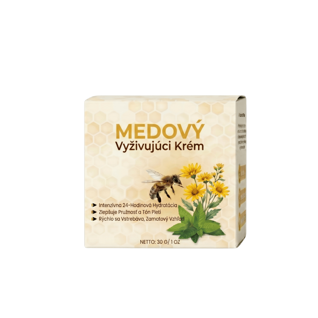 Medový Vyživujúci Krém