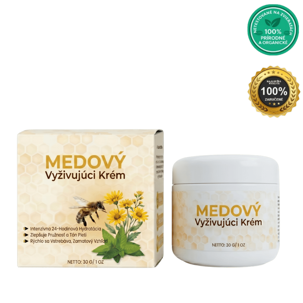 Medový Vyživujúci Krém