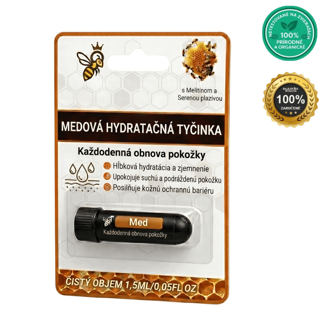 Medová hydratačná tyčinka