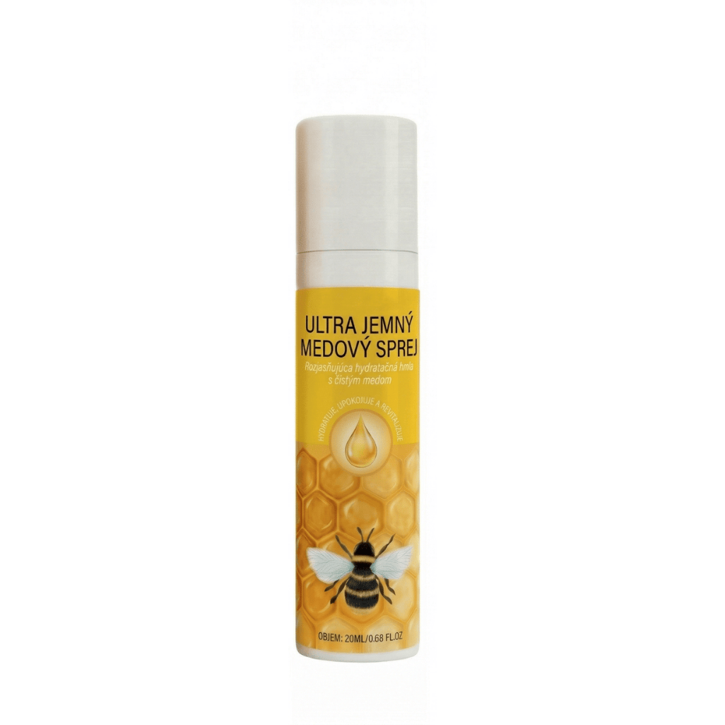 Ultra-jemný medový sprej