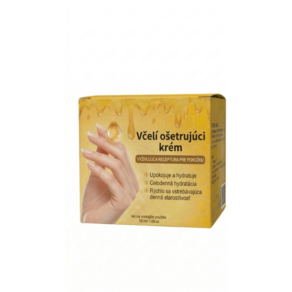 Včelí ošetrujúci krém