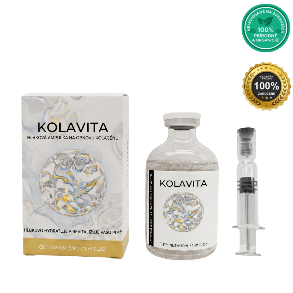 Hodvábne liftingové sérum