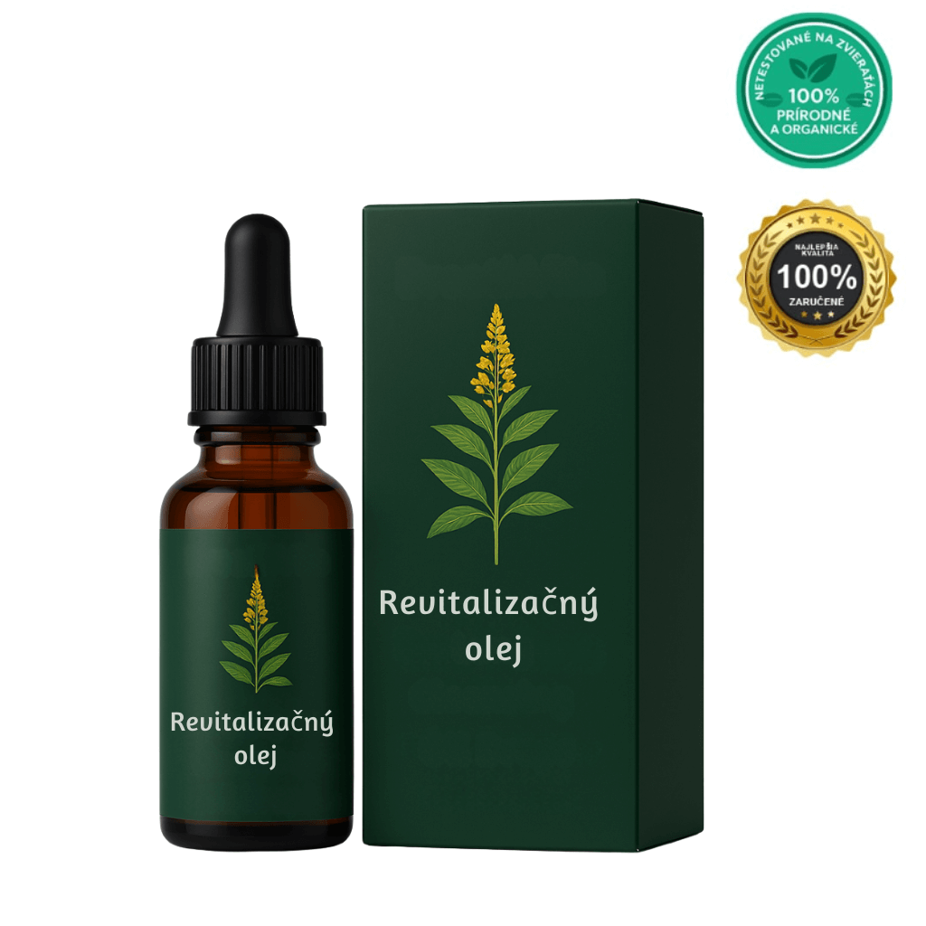 Revitalizačný olej