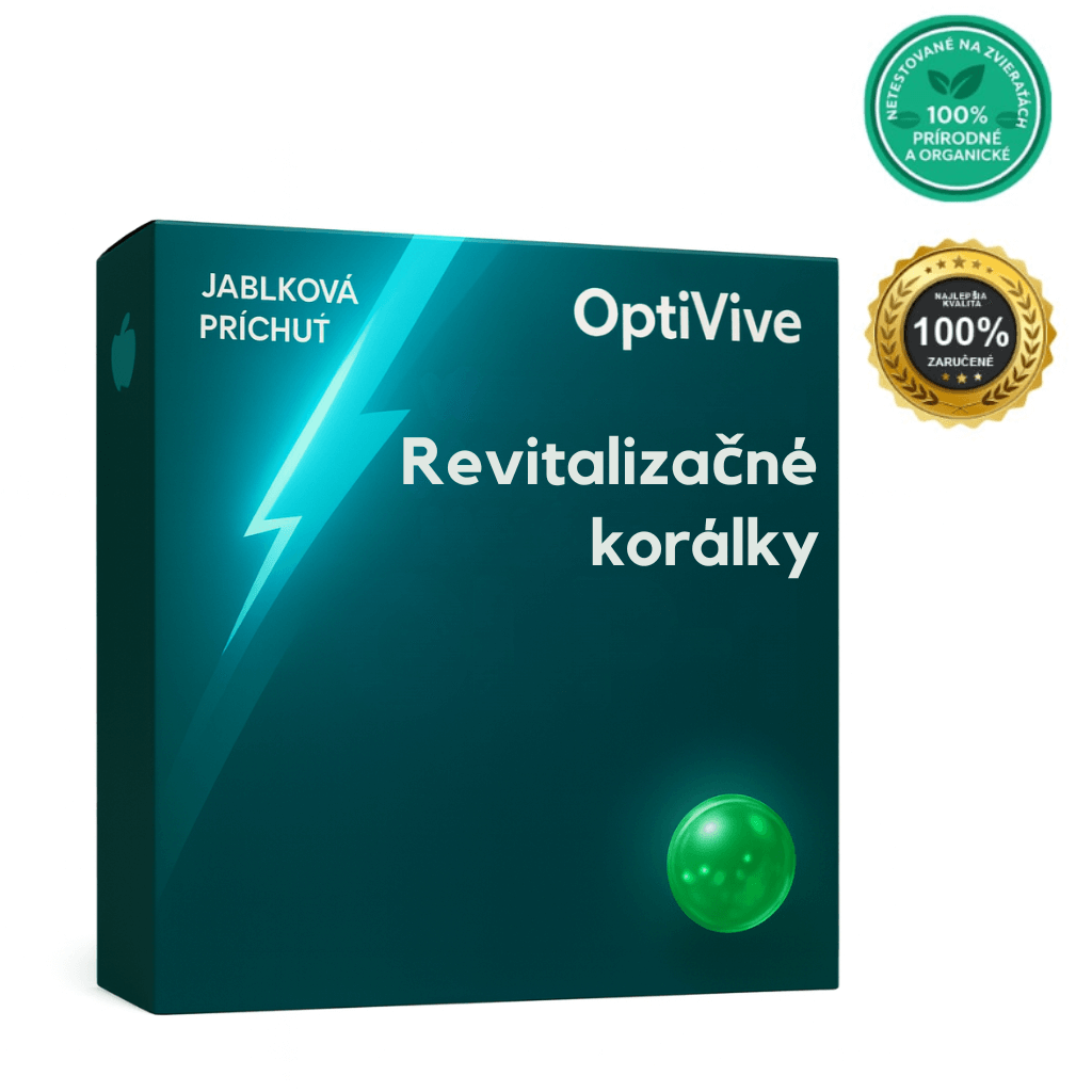 Ahoj Krása Revitalizačné korálky