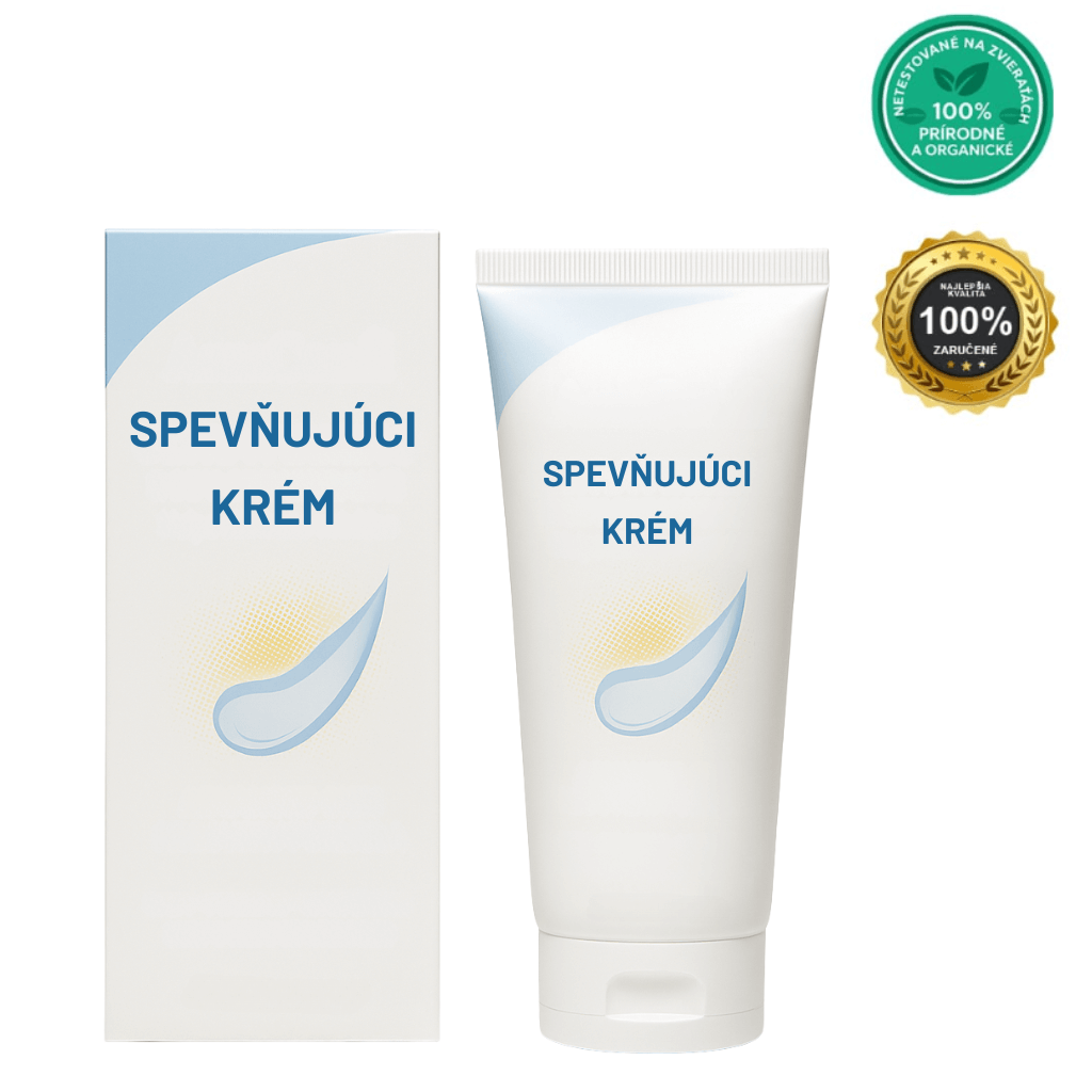Spevňujúci krém