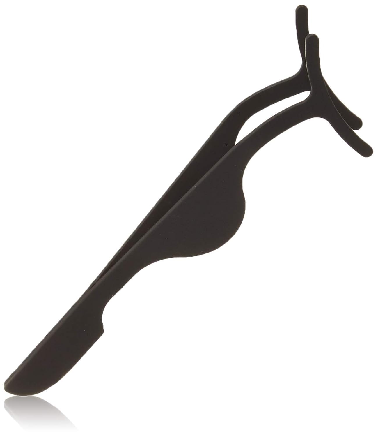 Aplikátor na Umelé Riasy z čierneho plastu, ergonomický dizajn pre presné umiestnenie umelých rias.