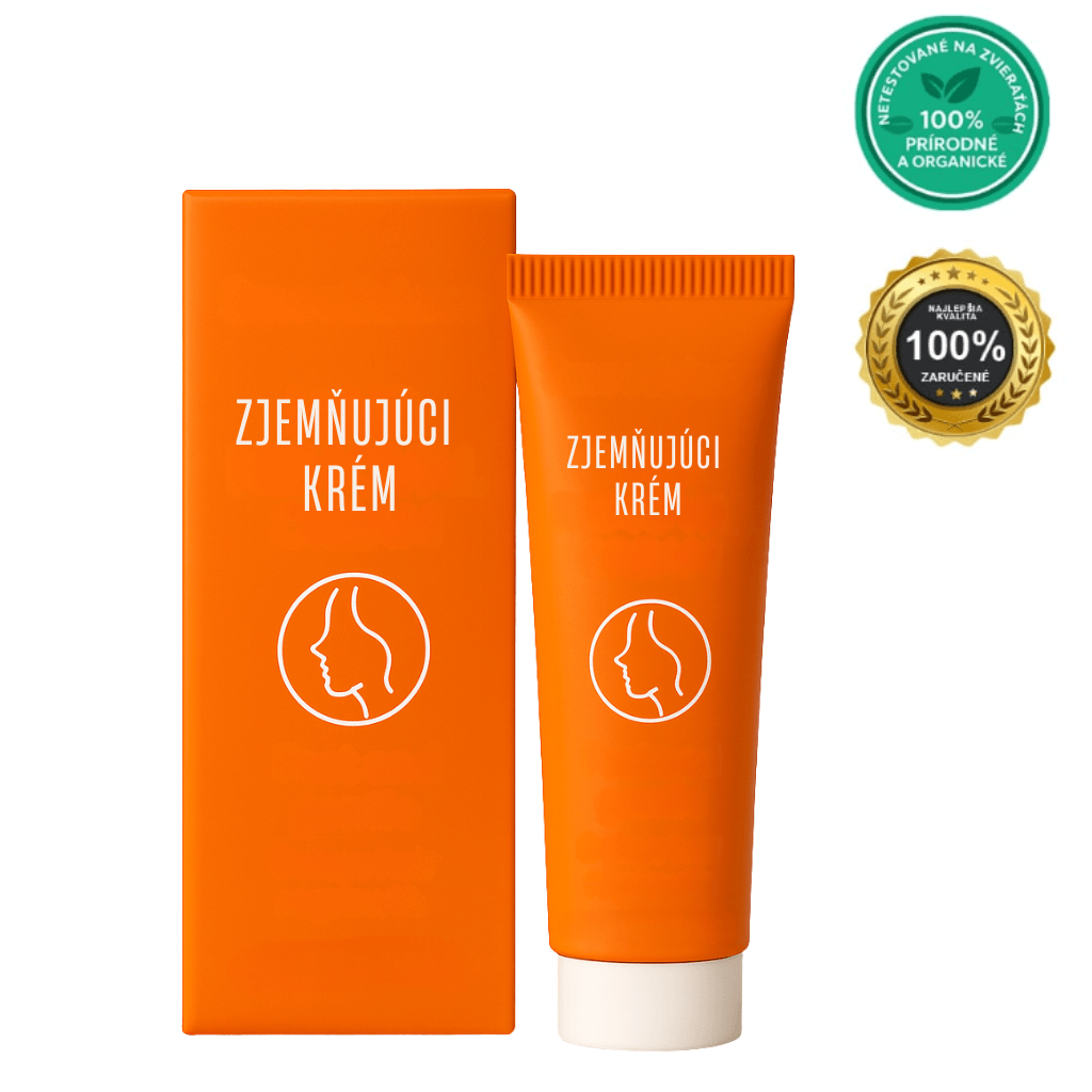 Zjemňujúci krém