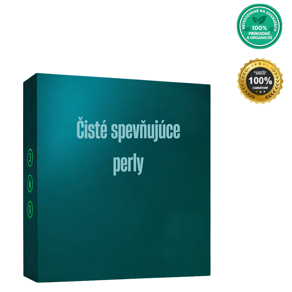 Čisté spevňujúce perly