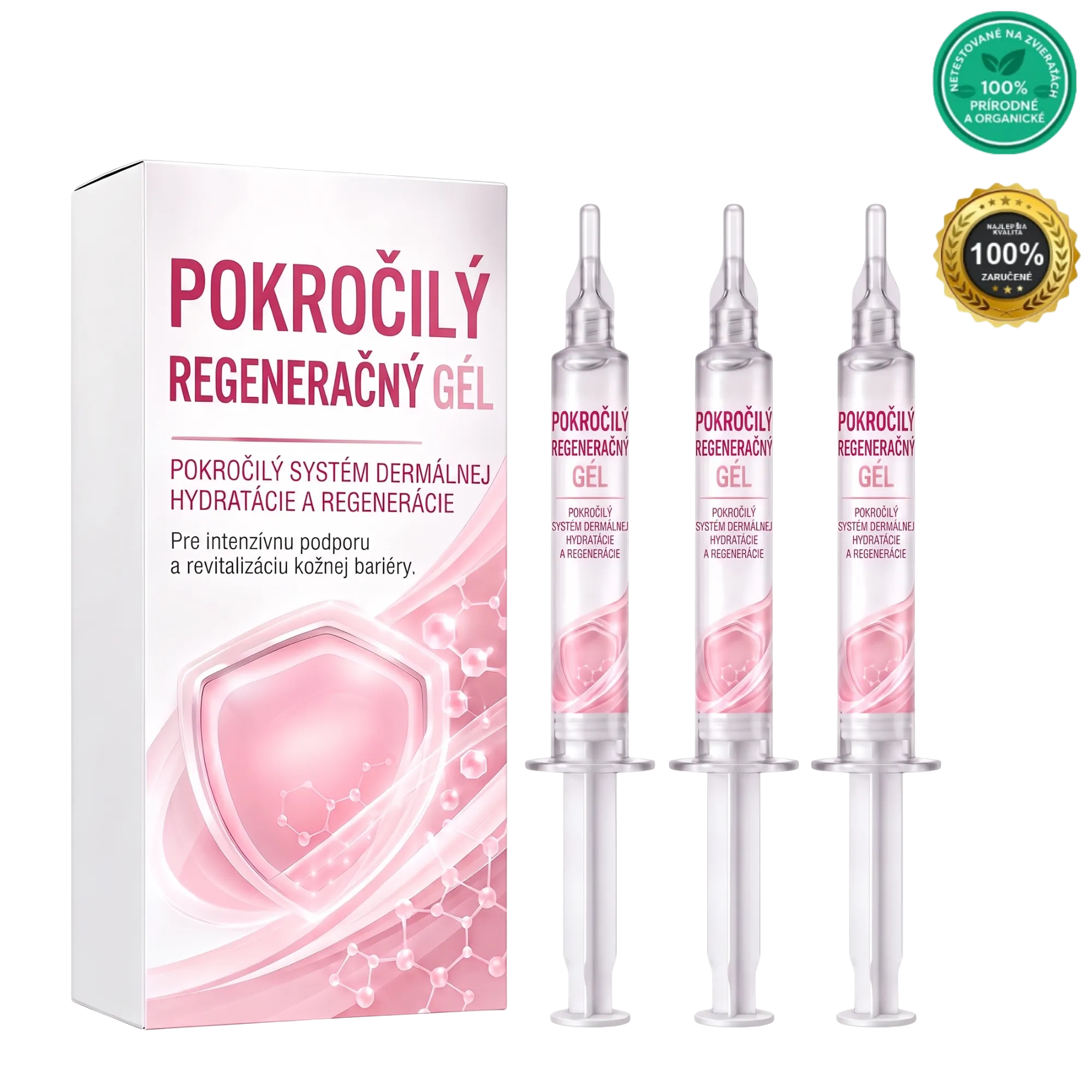Elitný regeneračný gél