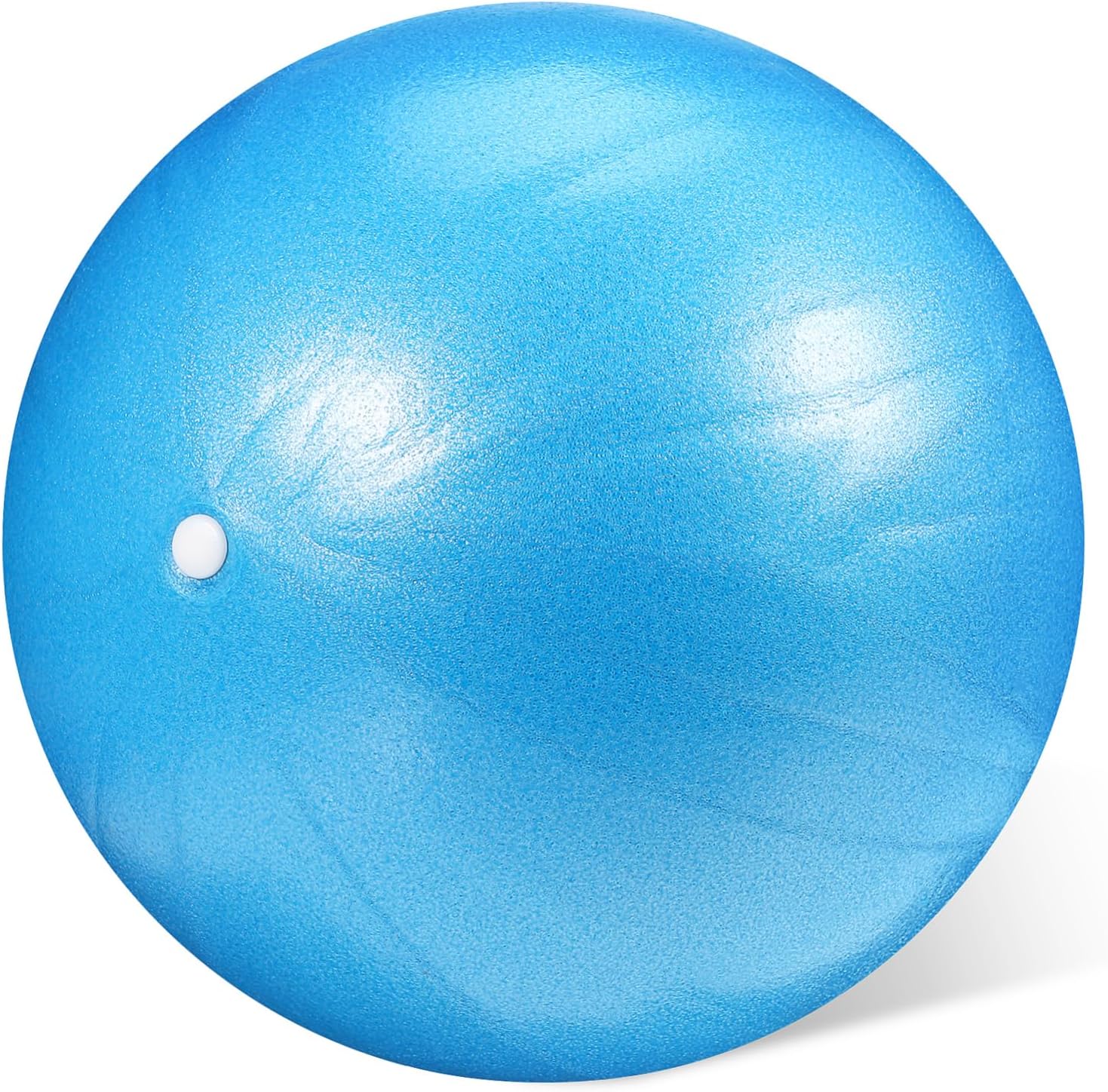 Ahoj Krása BalansFlex modrá tréningová lopta na zlepšenie rovnováhy a posilnenie svalov stredu tela.