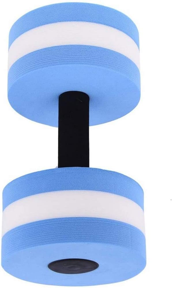 Ahoj Krása FlexBell – plávajúce činky modrej farby, ideálne na cvičenie vo vode a vodný aerobik.