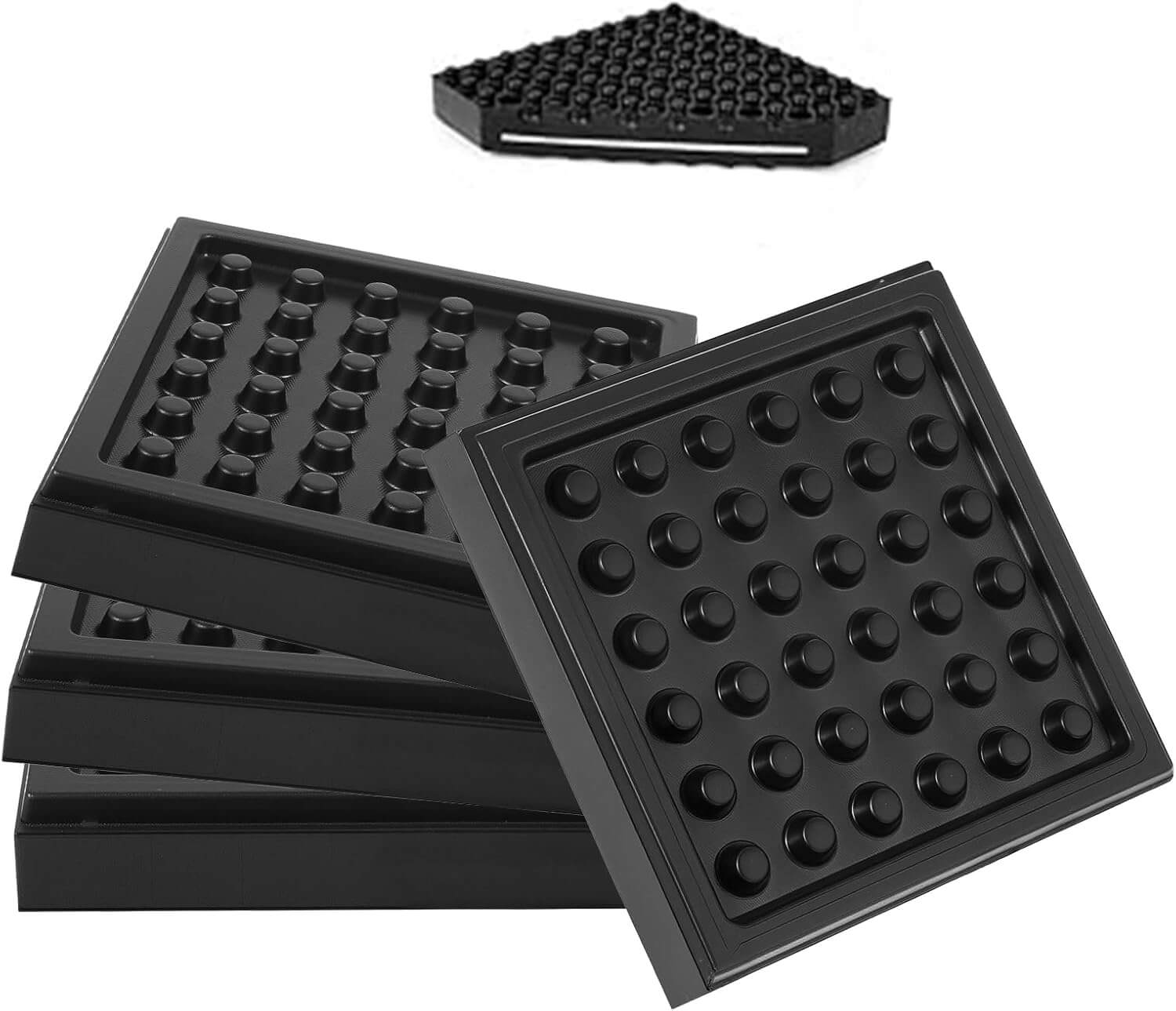 Ahoj Krása SilentPads durable anti-vibration pads for fitness equipment, absorbing impact and reducing noise.