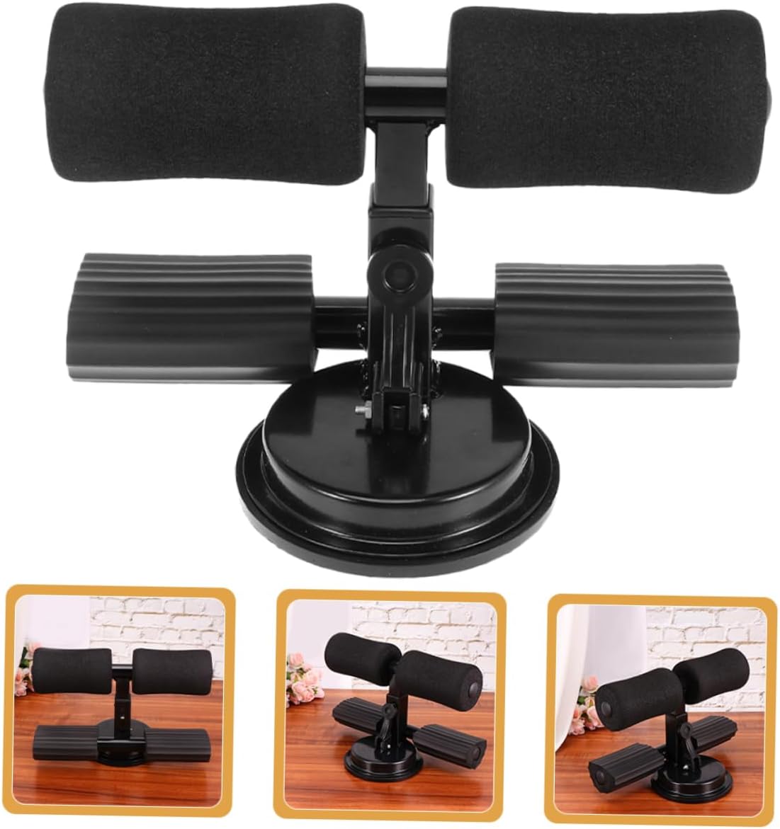 Ahoj Krása SitPro training tool with suction base, supports workout exercises at home easily.